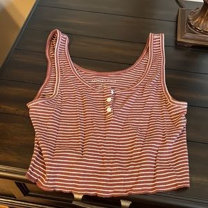 American eagle crop top